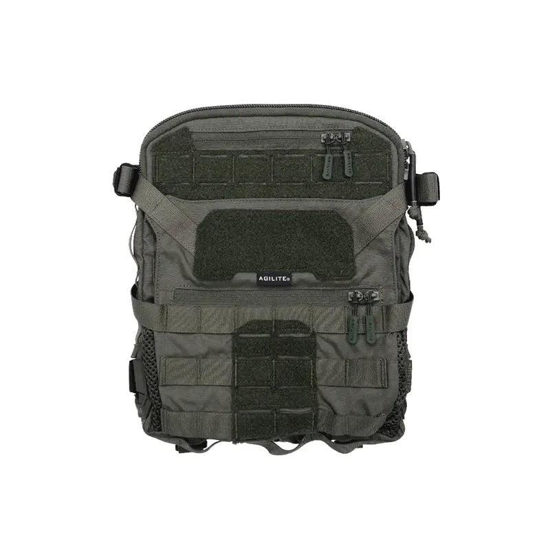 Micro Map Back Panel - Ranger Green