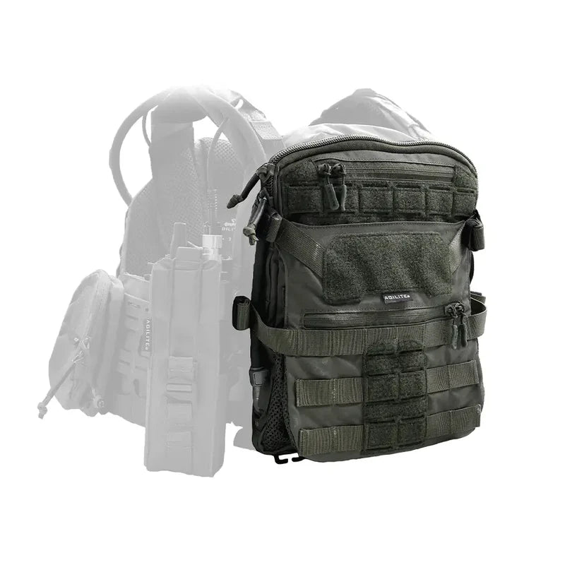 Micro Map Back Panel - Ranger Green