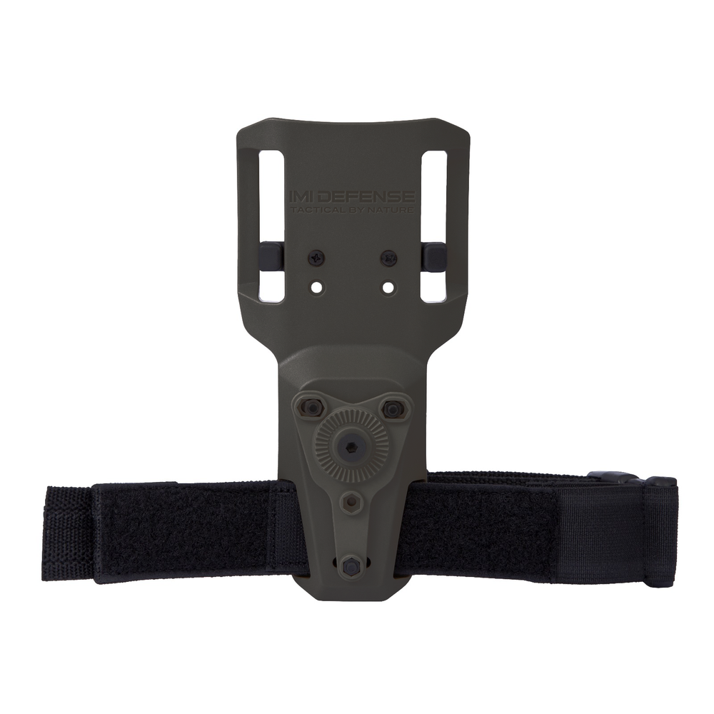 Mid Ride Belt Attachment With Thigh Strap - Olive Drab