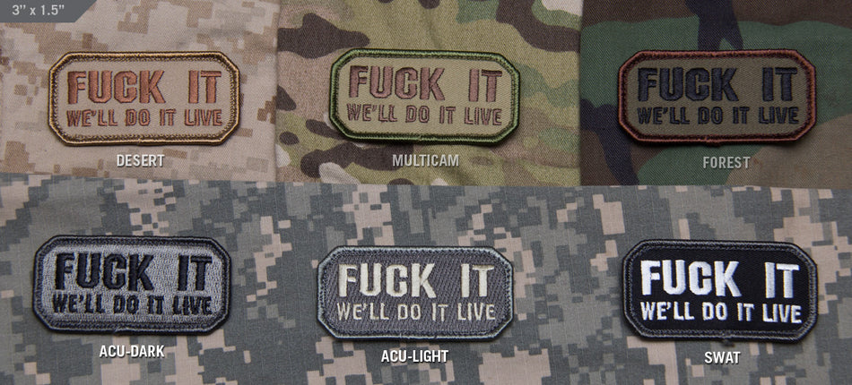 Do It Live Patch - Forest