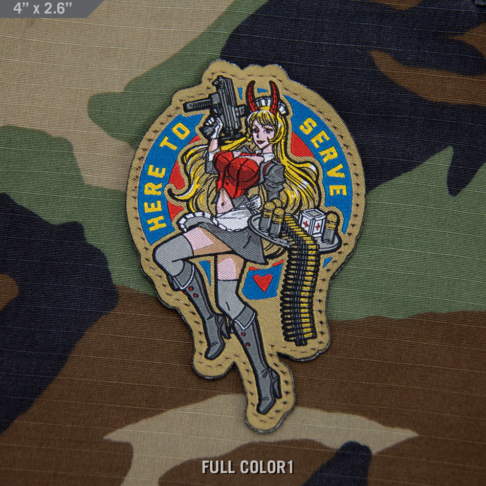 Here To Serve Anime Patch - Multicam