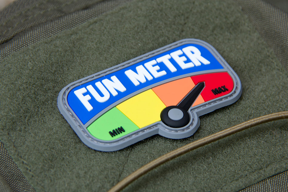 Fun Meter PVC Patch