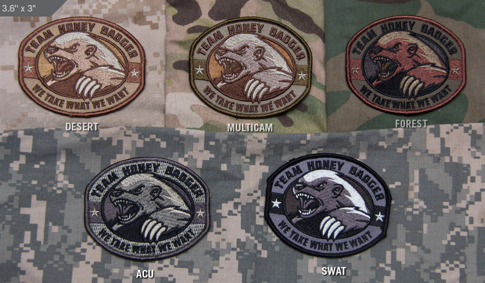 Honey Badger Patch