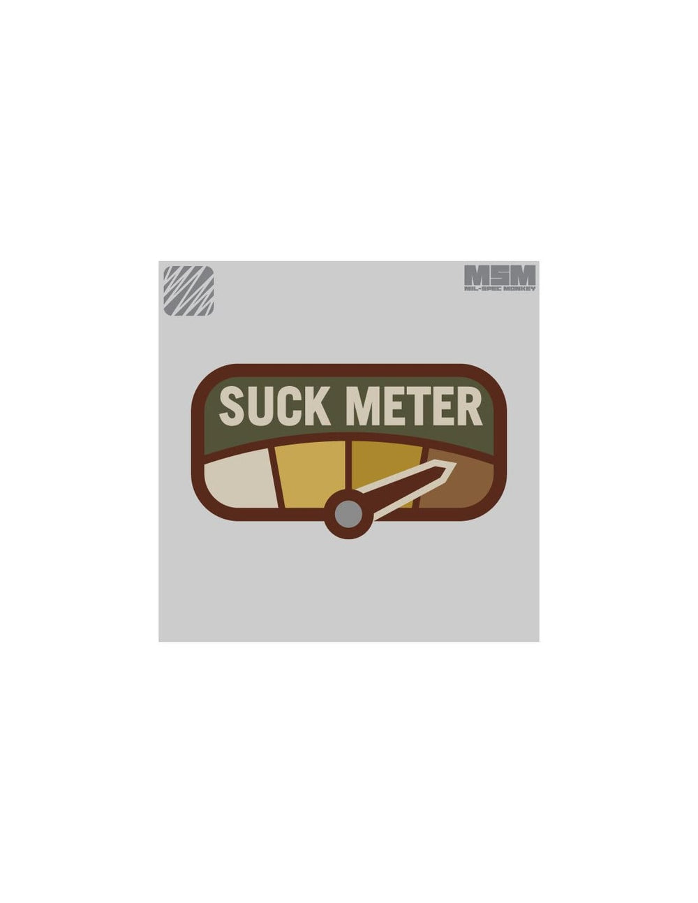 Suck Meter Patch – Swat