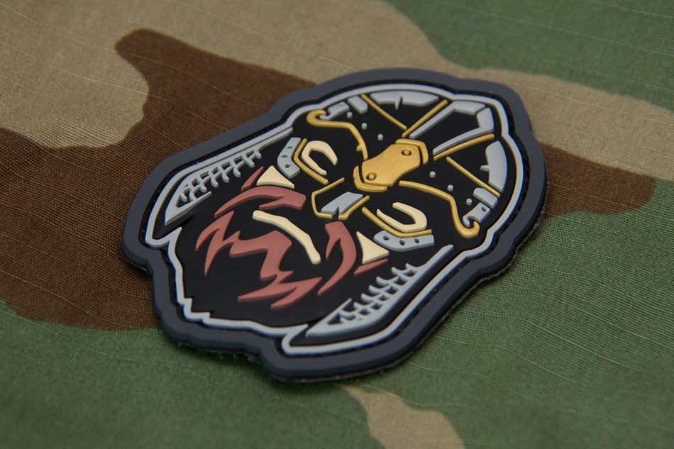 Viking Warrior Head 2 patch - Fullcolor