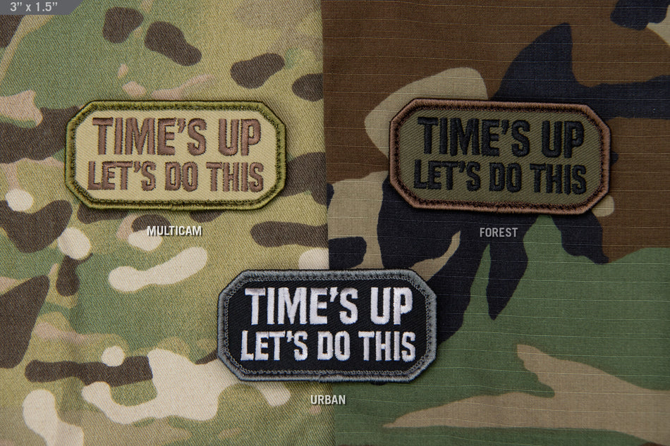 Times Up Patch - Forest