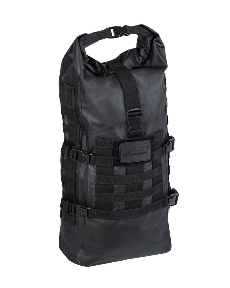 Tactical Backpack Seals Dry Bag - Black