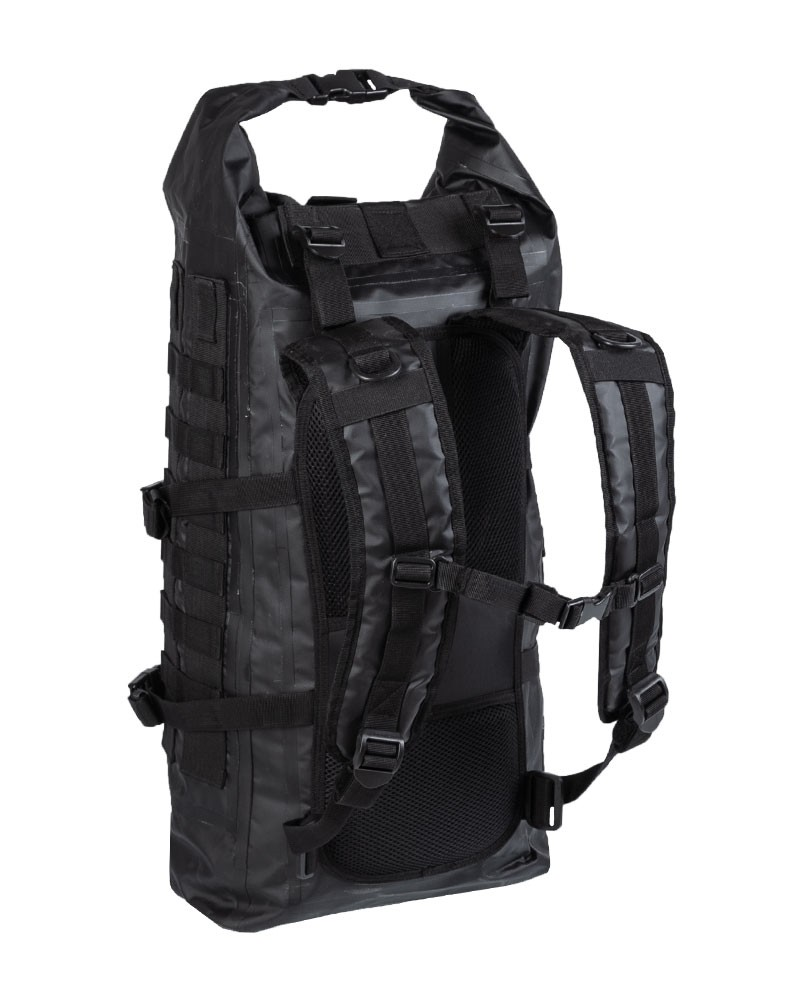 Tactical Backpack Seals Dry Bag - Black