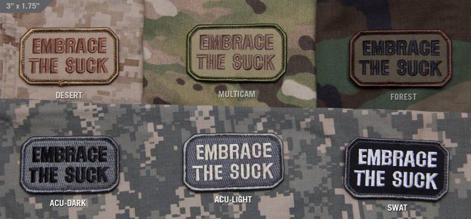 Embrace the Suck patch