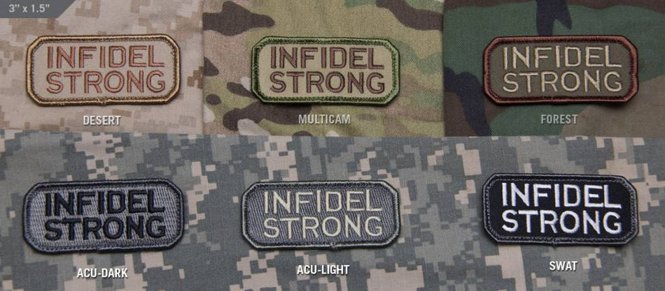Infidel Strong Patch - Forest
