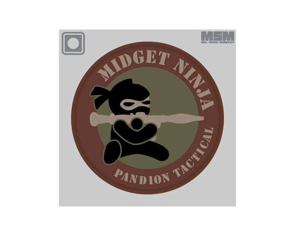 Midget Ninja RPG PVC - Forest