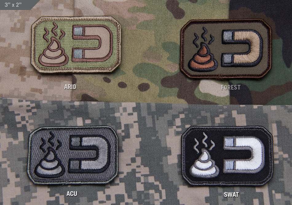 Shit Magnet patch