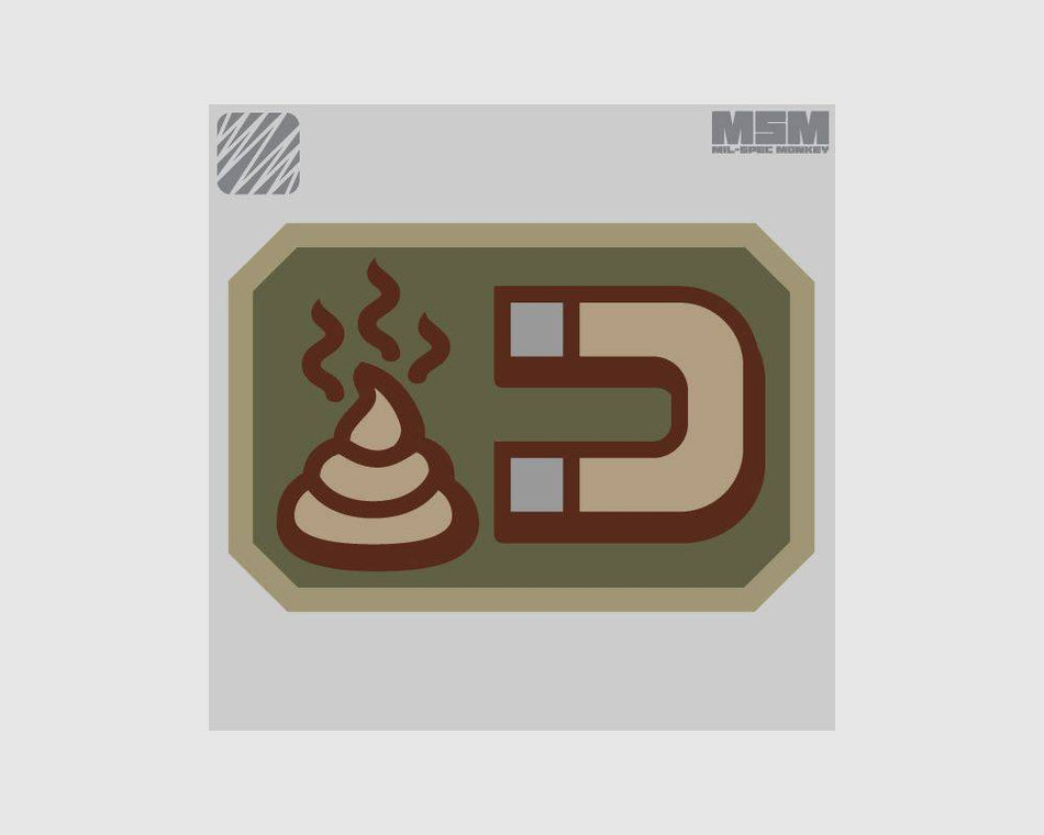 Shit Magnet patch