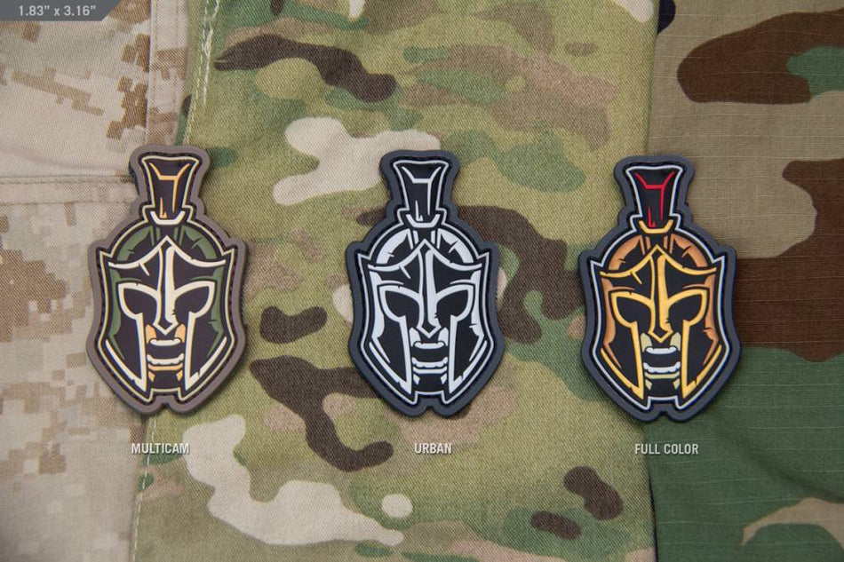 Spartan Head 1 patch