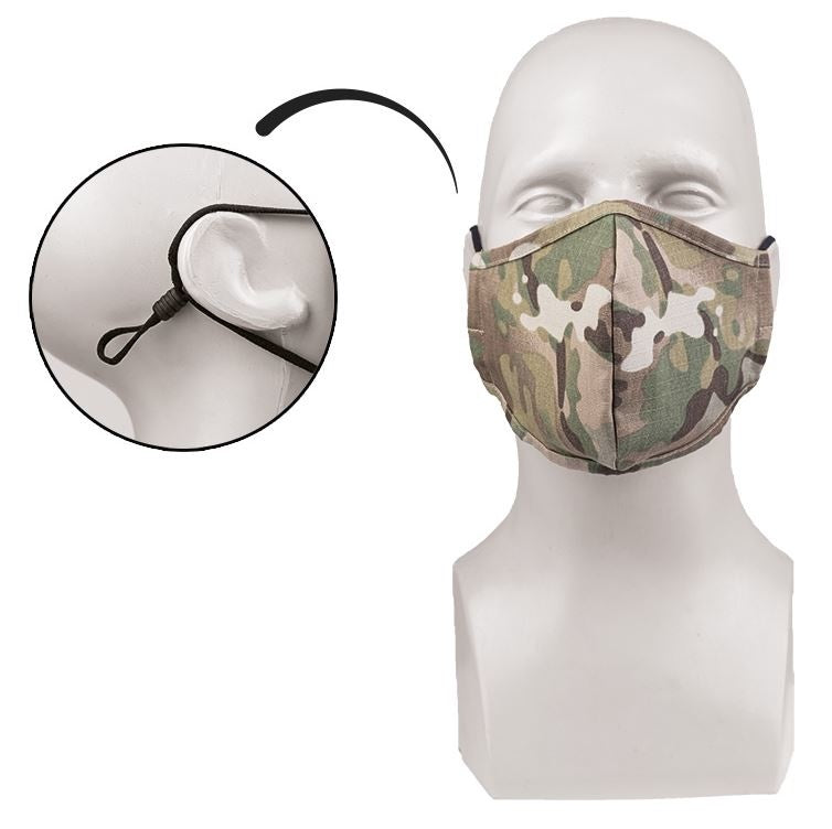 Face / Nose Mask - Multitarn (Multicam)