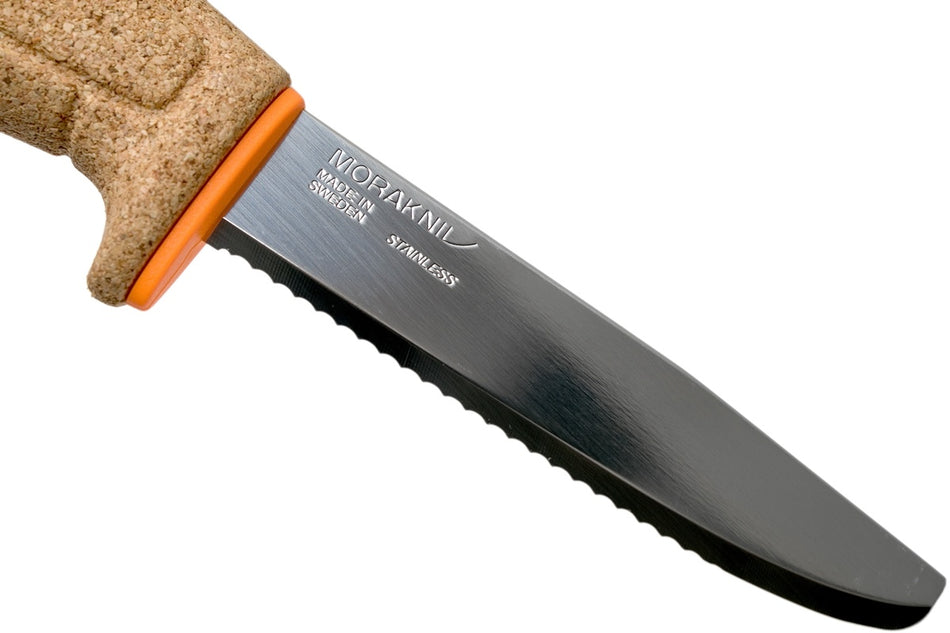 Floating Serrated Knife - Orange