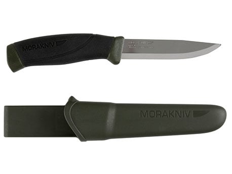 Companion MG Stainless - Green-Black