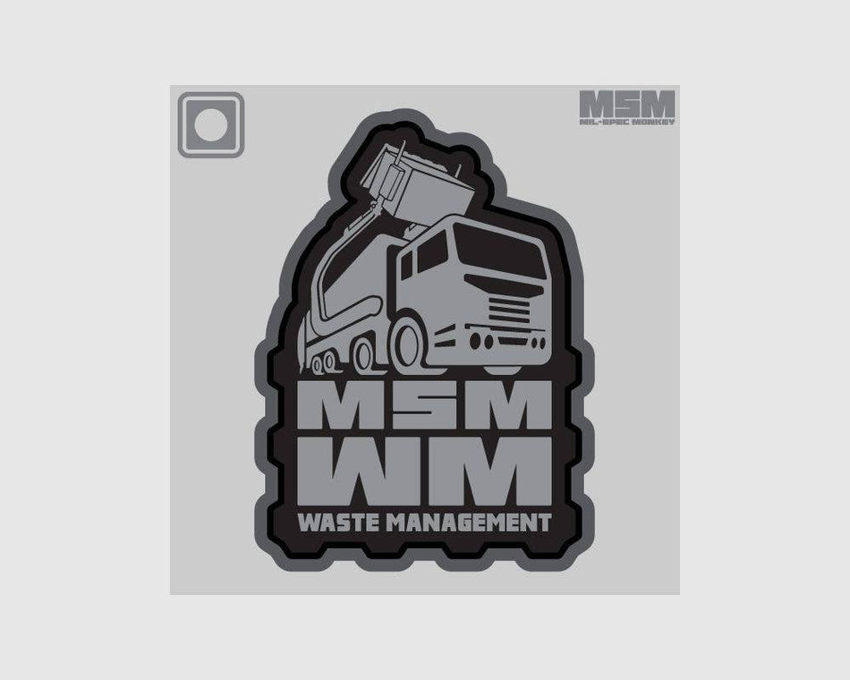 Waste Management PVC - Desert