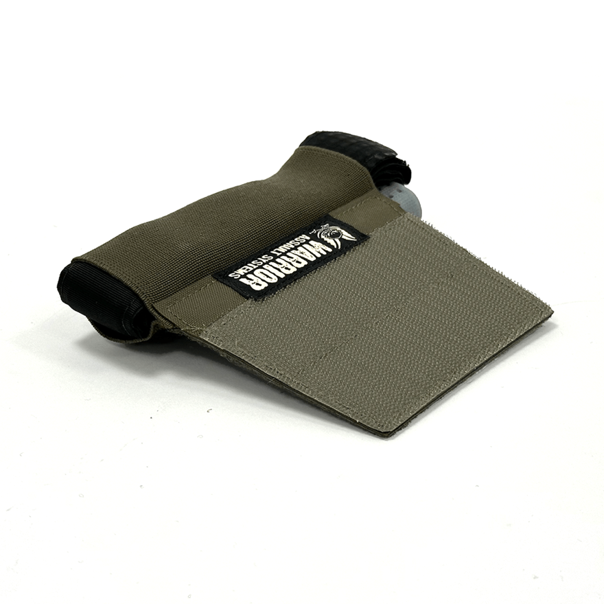Warrior Laser Cut Wing Velcro Universal Tourniquet Holder - Ranger Green