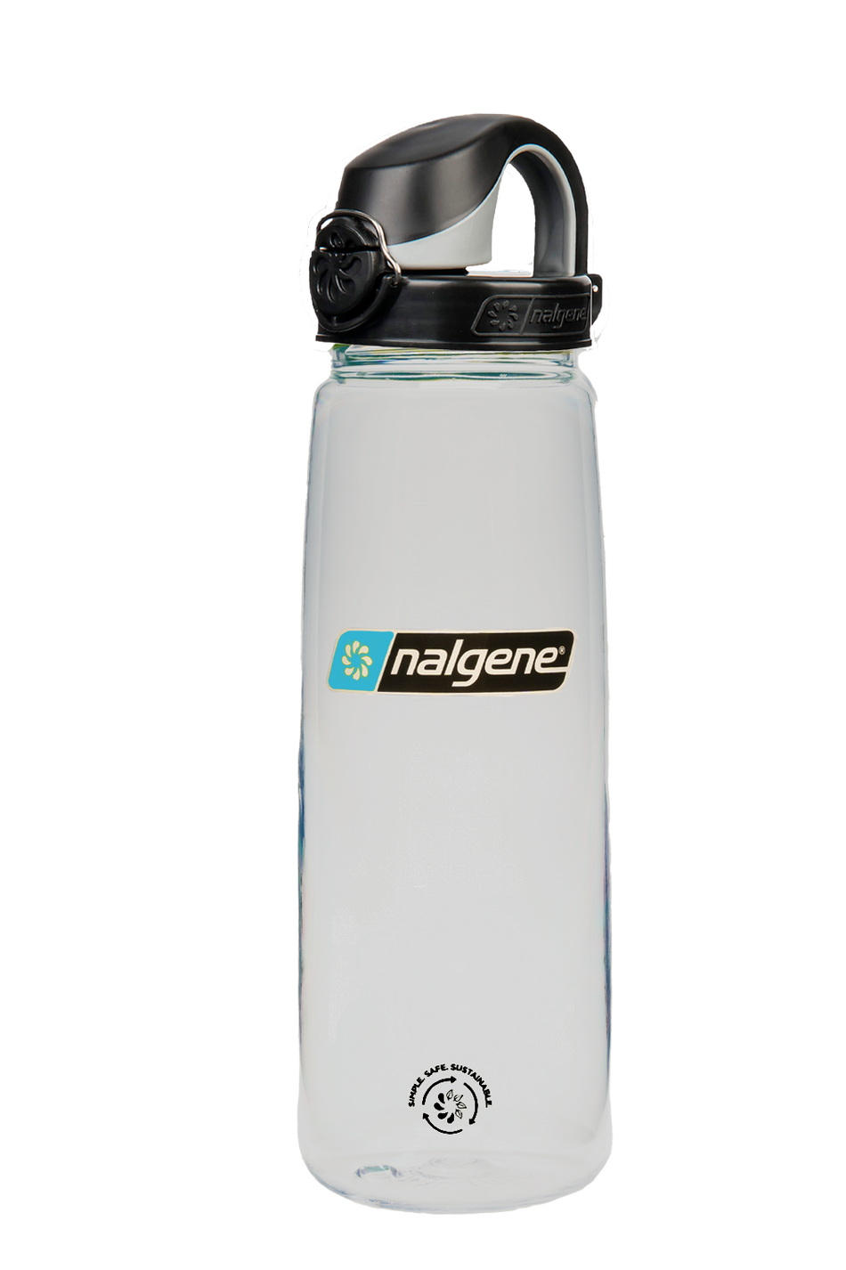 Nalgene OTF 24oz Sustain Bottle Clear Black
