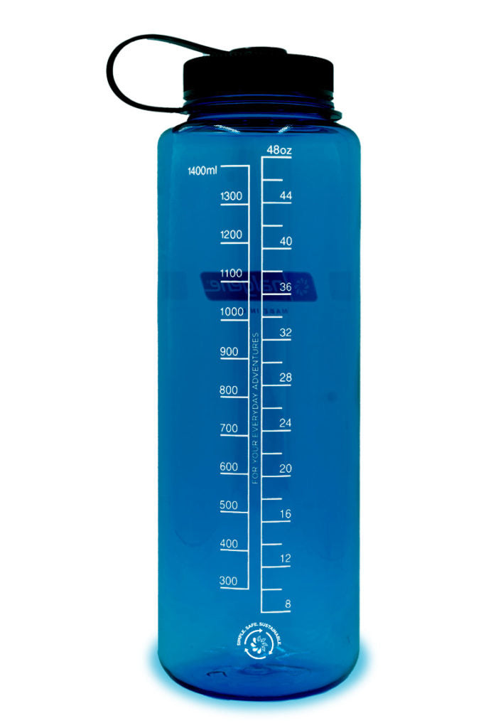 Nalgene Silo Wide-Mouth Sustain 1500ml Blau
