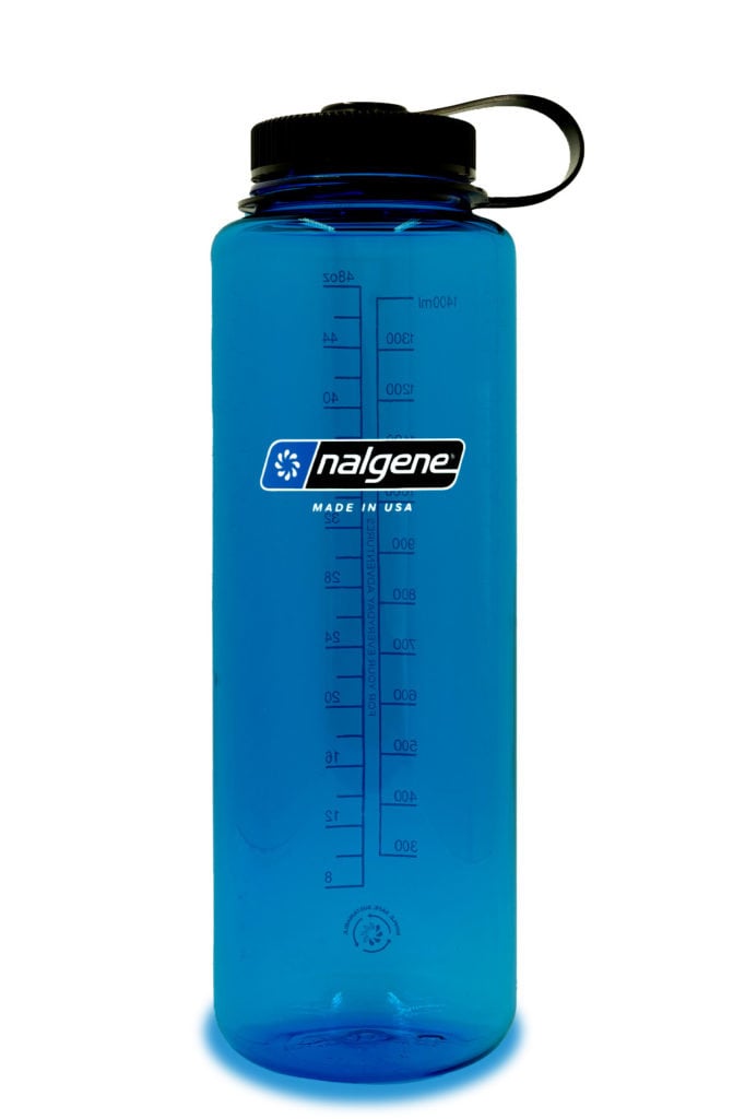 Nalgene Silo Wide-Mouth Sustain 1500ml Blau