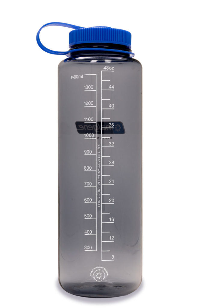 Nalgene Silo Wide-Mouth Sustain 1500ml Grau
