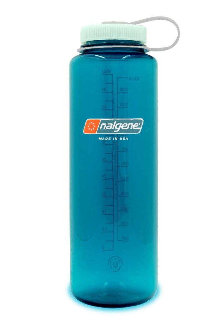 Nalgene Silo Wide-Mouth Sustain 1500ml Forellengrün
