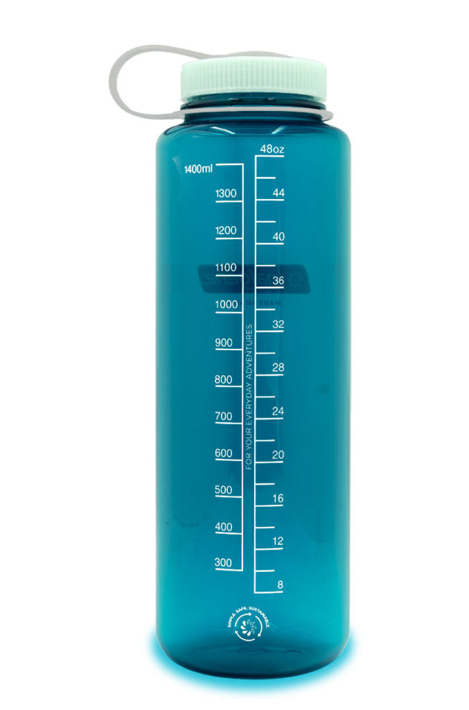 Nalgene Silo Wide-Mouth Sustain 1500ml Forellengrün