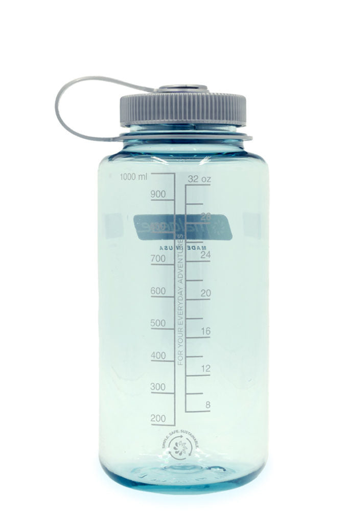 Nalgene Wide-Mouth Sustain Water Bottle 1000ml Seafoam