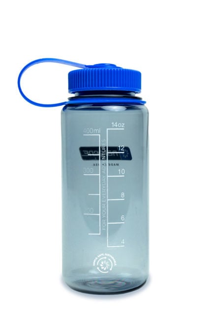 Nalgene Wide-Mouth Sustain Water Bottle 500ml - Gray
