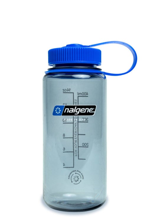 Nalgene Wide-Mouth Sustain Water Bottle 500ml - Gray