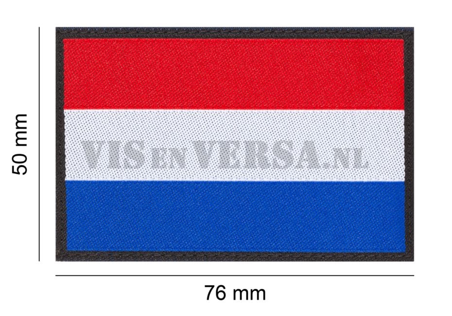Dutch Flag 50 X 76mm