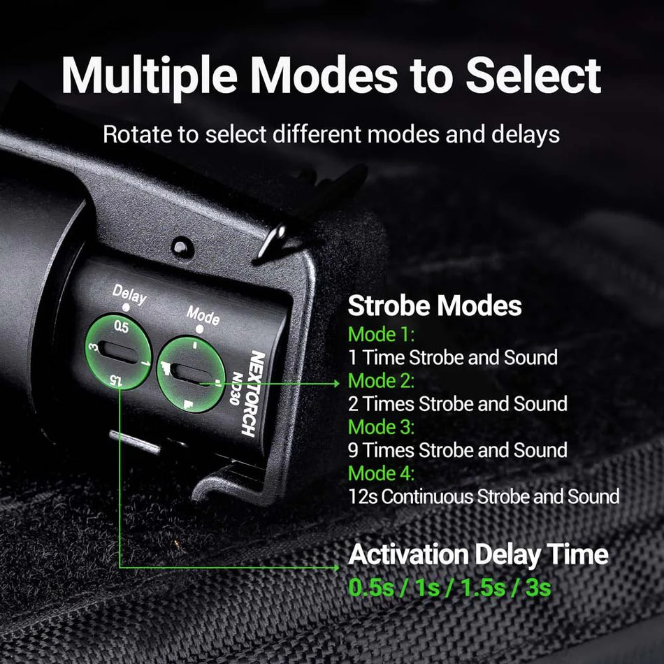 ND30 11,000 Lumen 130 dB Distraction Device (Flashbang) (MoD, LE only)