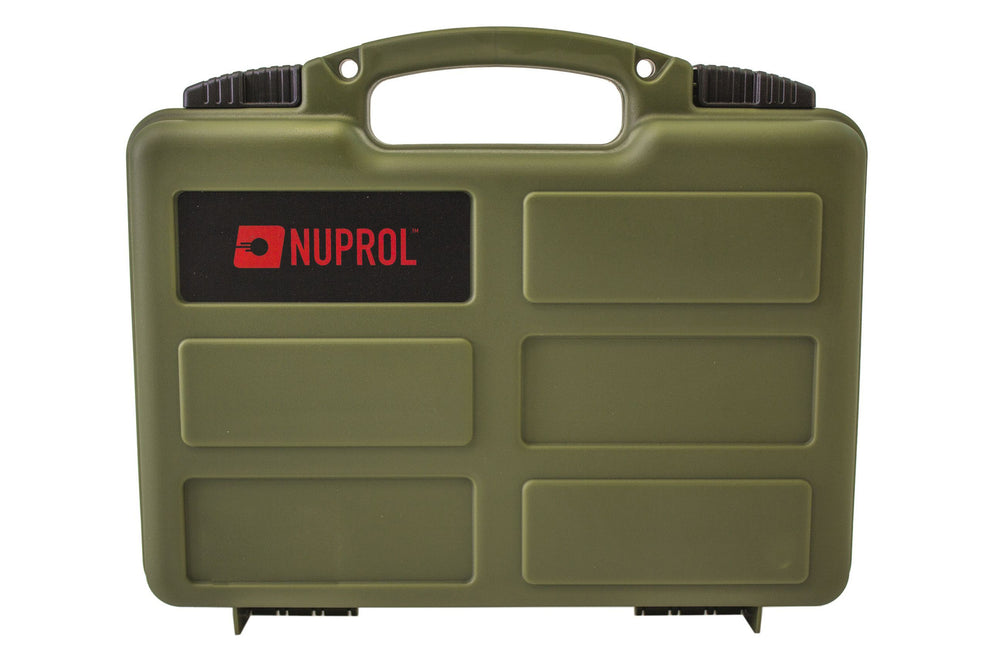 Kleine Hartschalenbox – PnP-Schaumstoff – Grün