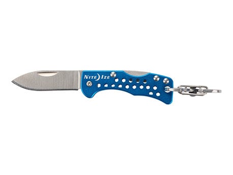 Nite Ize DoohicKey Key Chain Knife - Blue