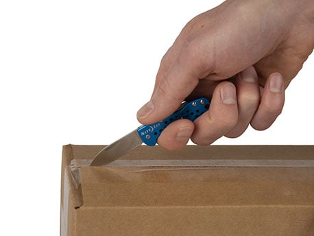 Nite Ize DoohicKey Key Chain Knife - Blue