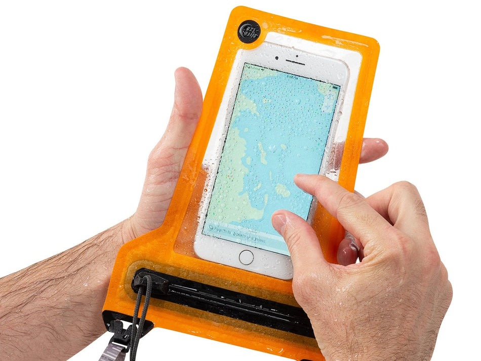 Nite Ize RunOff Waterproof Phone Pouch - Orange