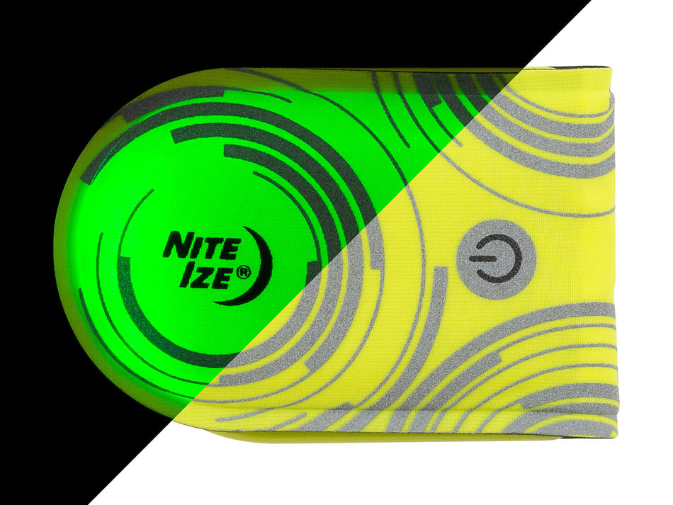 Nite Ize TagLit Rechargeable Safety Light - Neon Yellow