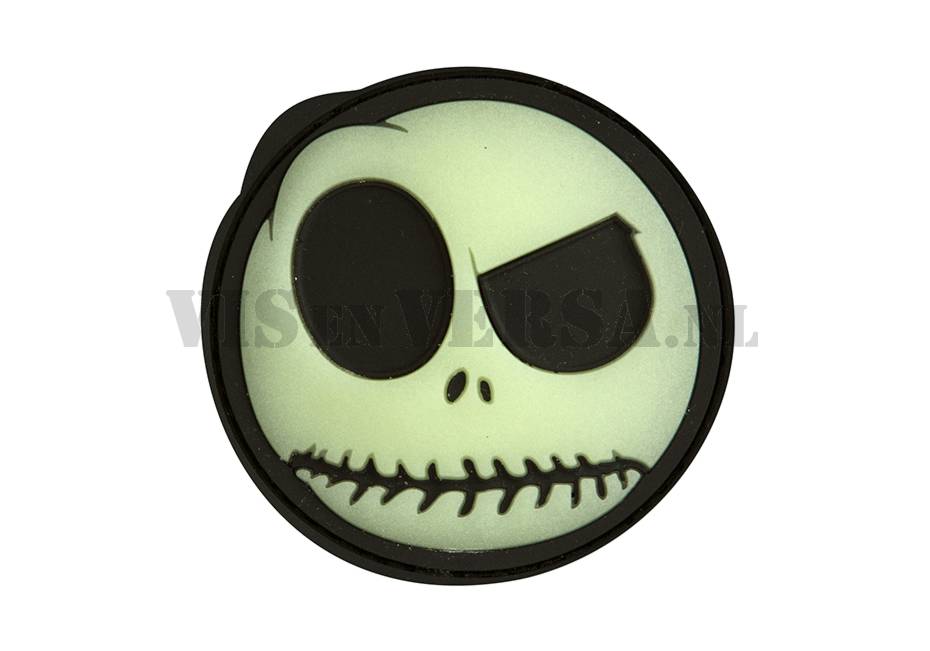 Nightmare Rubber Patch Glow in the Dark