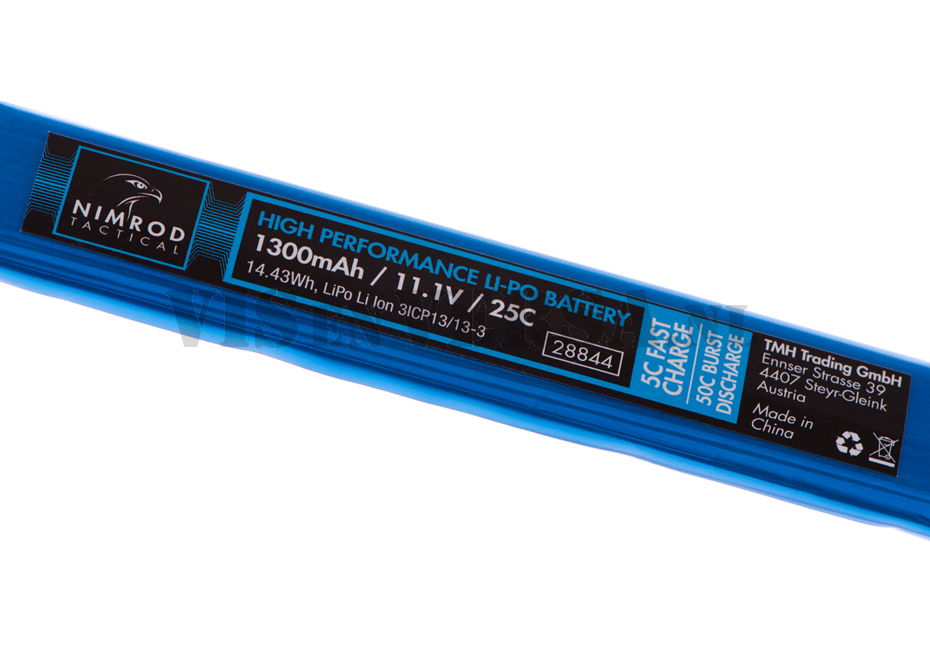 LiPo 11.1V 1300mAh - Tamiya