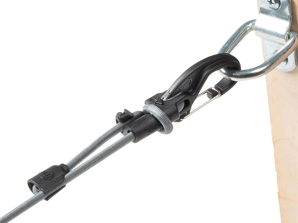 Knotbone Bungee Tension Hook - Black