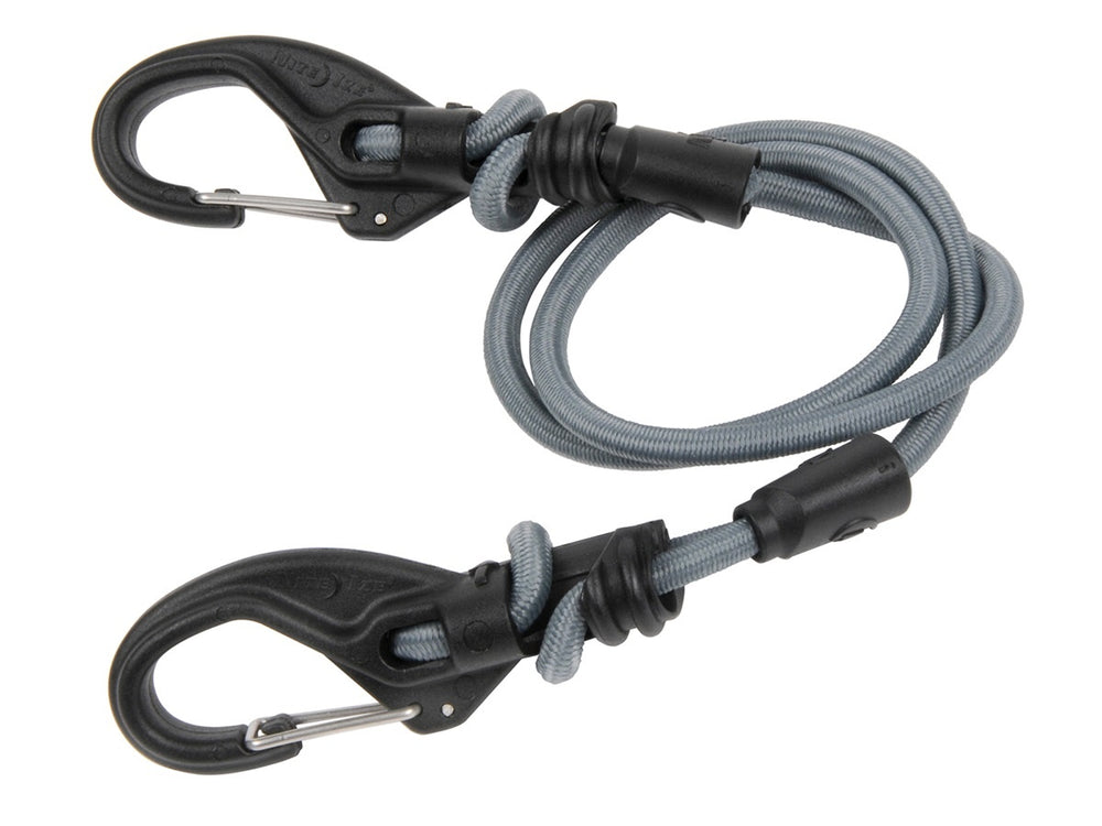 Knotbone Bungee Spanngurt-Haken – Schwarz