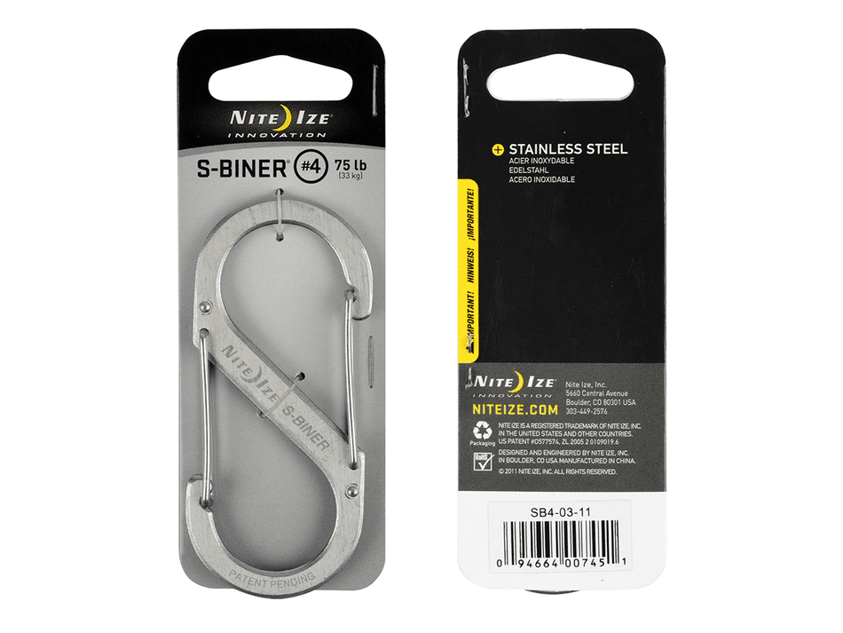 S-Biner #4 - Zilver