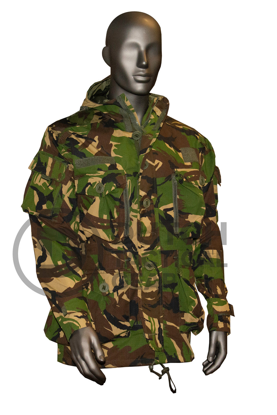 Smock Jacket - NLD Woodland