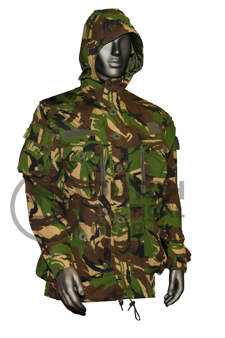 Smock Jacket - NLD Woodland