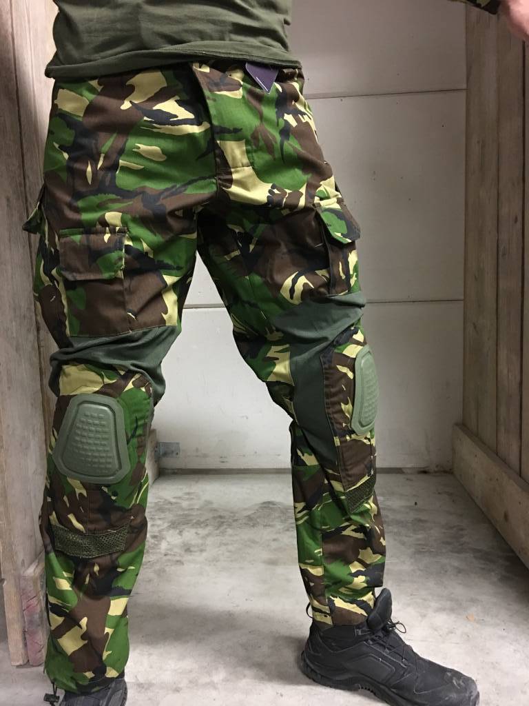 Combat-Hose – NLD Woodland