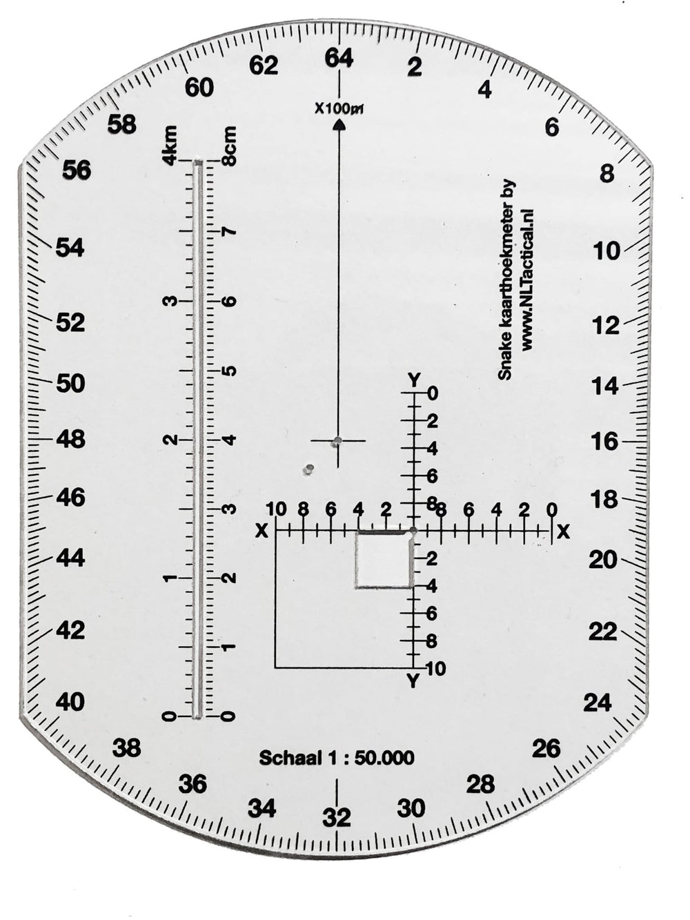 Map angle meter type "snaak"