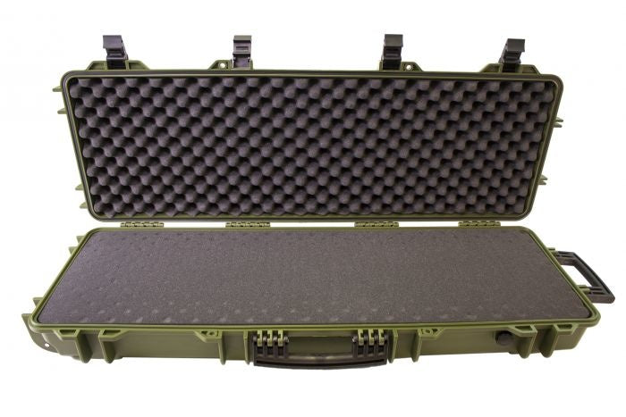 Large Hard Case -  PnP Foam - Green