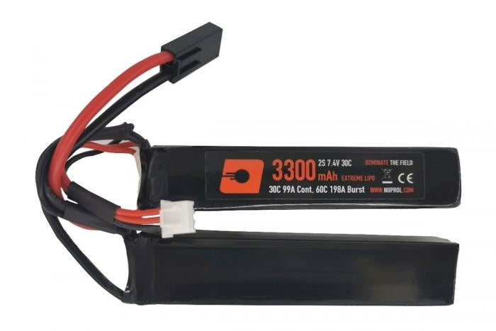 LiPo 7.4V 3300 mAh Nunchuck - Tamiya